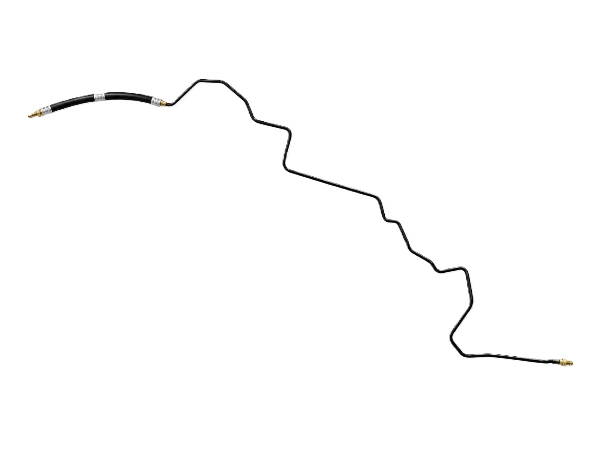 Línea de presión del centro de dirección asistida. Porsche 996 Carrera 2 / Carrera 4 / Carrera 4S 1997-05 - 99634744527, 99634744526